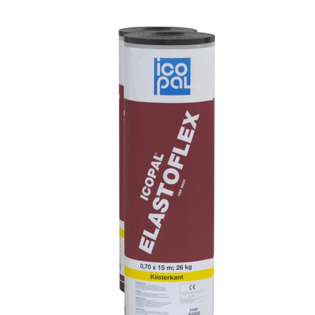 UNDERLAGSPAPP ELASTOFLEX 512P 15X0,7 M KLISTERK (18) YEP2500 | Beijerbygg Byggmaterial