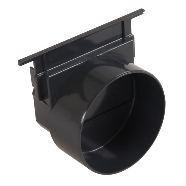 UTLOPP/ÄNDSTYCKE HORISONTELLT DIAM110MM | Beijerbygg Byggmaterial