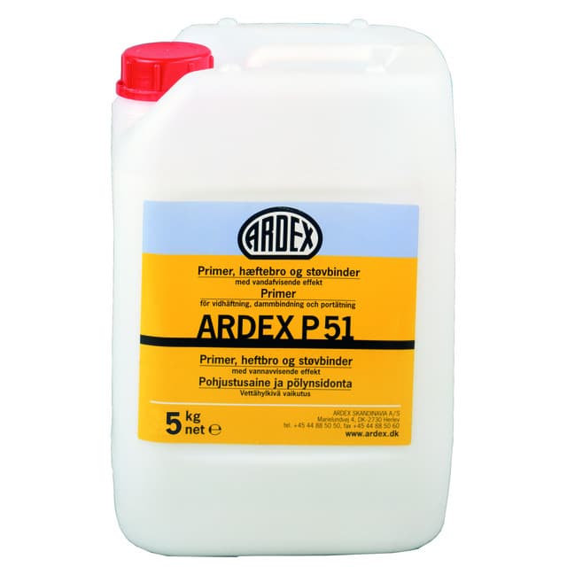 PRIMER ARDEX P51 5KG ALLROUNDPRIMER INNE | Beijerbygg Byggmaterial
