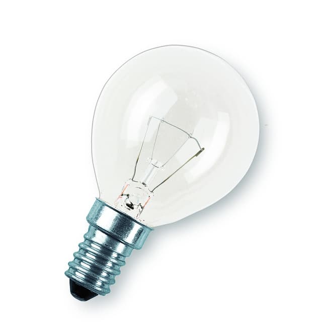 GLÖDLAMPA KLOT 11W E14 KLAR CL P (59LM) OSRAM | Beijerbygg Byggmaterial