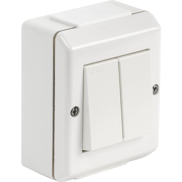 STRÖMBRYTARE KRON UTP IP55 | Beijerbygg Byggmaterial