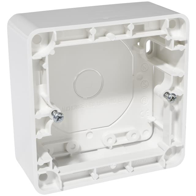 RAM FÖRH RS 1-F 35MM FÖR DIMMER/PIR ETC | Beijerbygg Byggmaterial