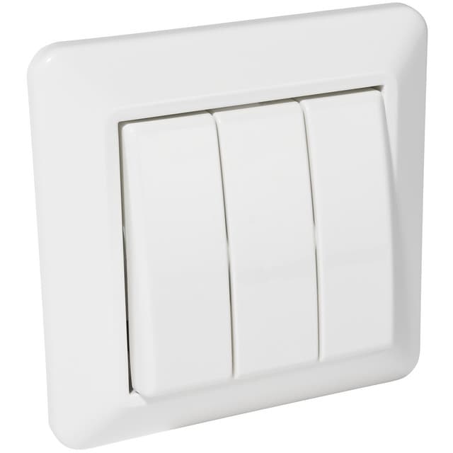 STRÖMBRYTARE RS 3X1-POL INF | Beijerbygg Byggmaterial