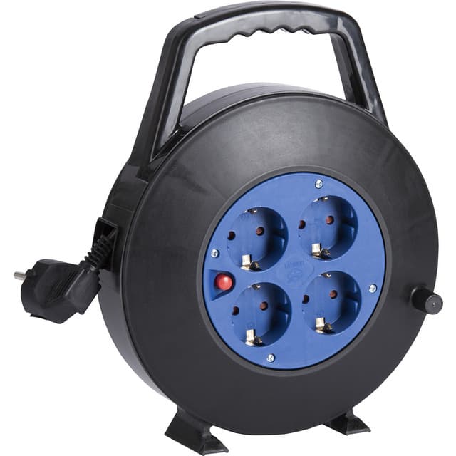 KABELRULLE 3G1 JORDAD H05VV-F TERMOSÄKRING 10M | Beijerbygg Byggmaterial