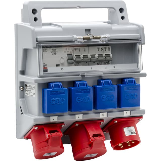 ELVÄSKA JFB U GBL 432-6/00/01104-10 32A | Beijerbygg Byggmaterial