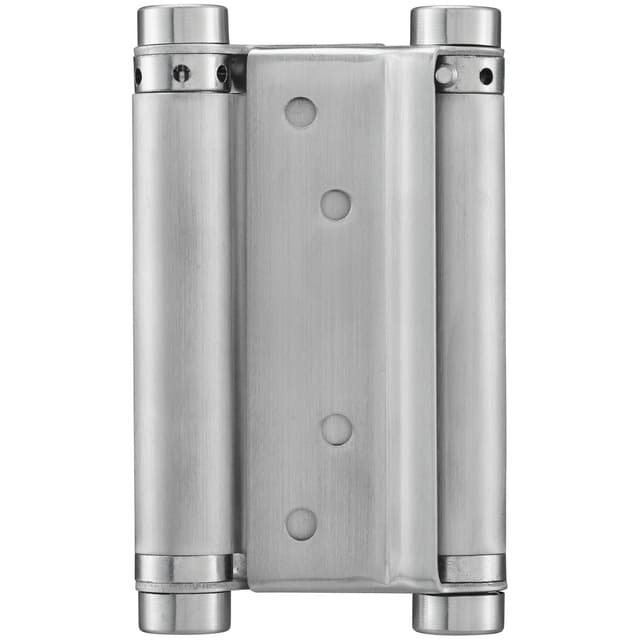 FJÄDERGÅNGJÄRN DUBBELVERKANDE STRUKTUR ROSTFRITT STÅL 100MM | Beijerbygg Byggmaterial