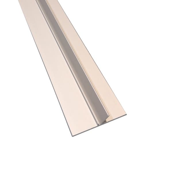 FOGLIST HORIS/VERT HV5X40 67 SVART CPR1548 5X40 2500MM | Beijerbygg Byggmaterial