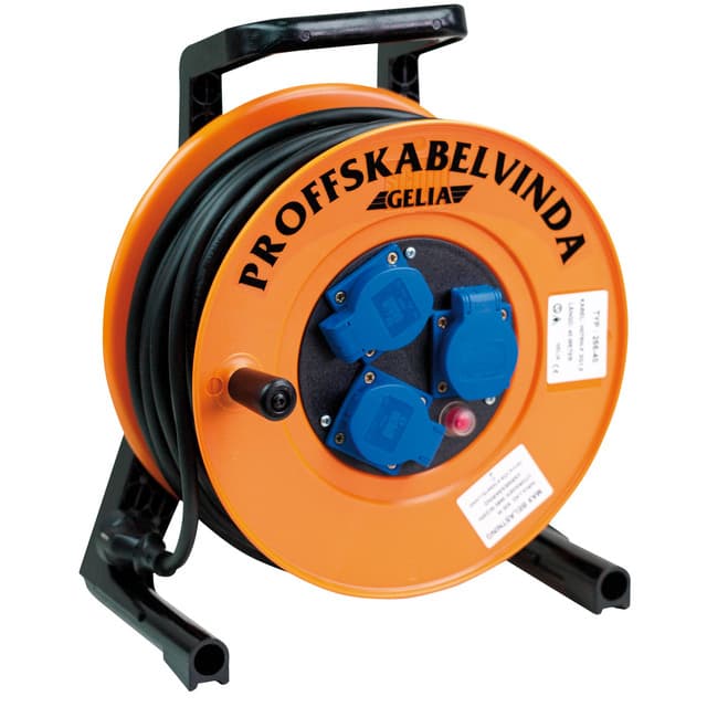 KABELVINDA RDOE 3G1.5 25M GODK UTOMHUSBRUK (266-1) | Beijerbygg Byggmaterial