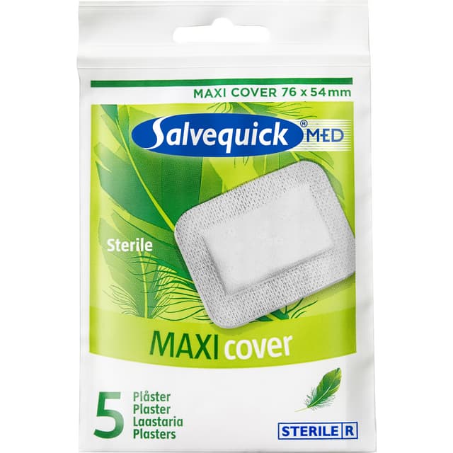 PLÅSTER MAXI COVER SALVEQUICK 54X76MM | Beijerbygg Byggmaterial