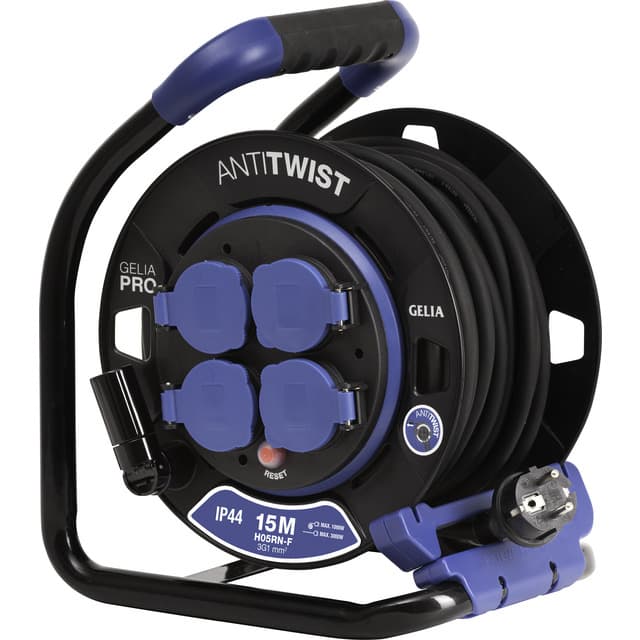 KABELVINDA FAST NAV JORDAD 3G1 H05RN-F IP44 15M | Beijerbygg Byggmaterial