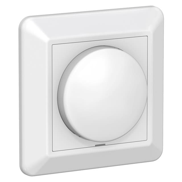 DIMMER RS VRID LED VIT | Beijerbygg Byggmaterial