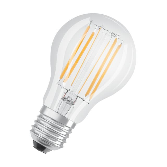LED-LAMPA OSRAM NORM 75 E27 DIM KLAR 827 CL A | Beijerbygg Byggmaterial