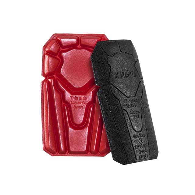 KNÄSKYDD 4027 1203 SVART/RÖD ONESIZE | Beijerbygg Byggmaterial