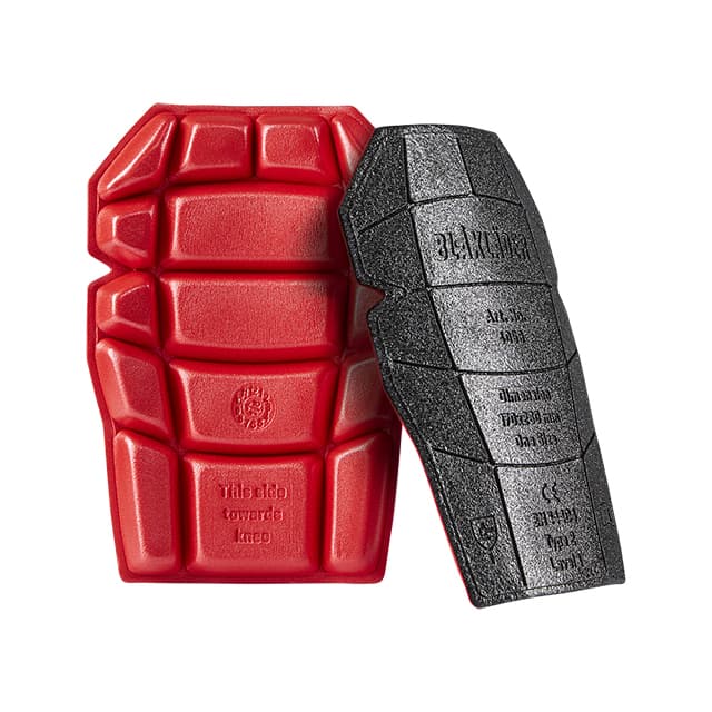 KNÄSKYDD 4058 1203 SVART/RÖD ONESIZE | Beijerbygg Byggmaterial