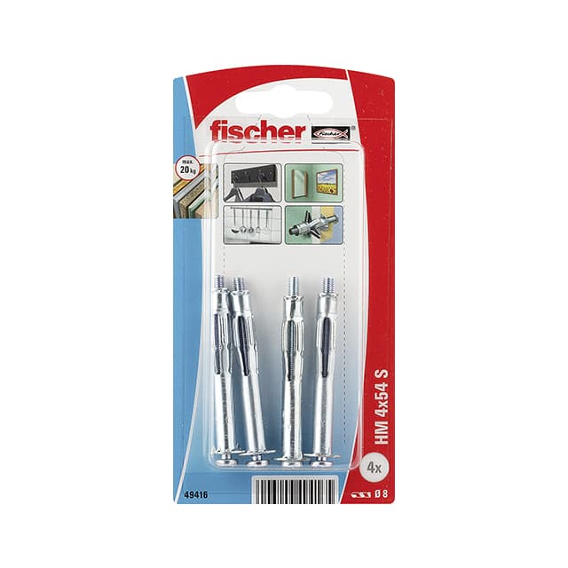 METALLEXPANDER HM 4X54 4ST DUBBELGIPS | Beijerbygg Byggmaterial