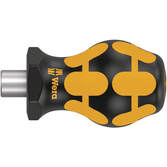 BITSSKRUVMEJSEL STUBBY 811/1 E SD WERA | Beijerbygg Byggmaterial