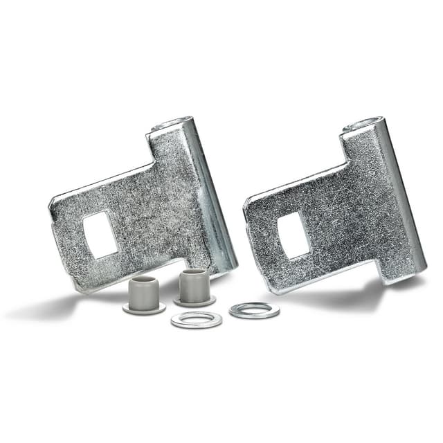 MELLANGÅNGJÄRN FÖR BD-DÖRR 2ST T KARM ÄLDRE ÄN 1972 NYA BLAD | Beijerbygg Byggmaterial