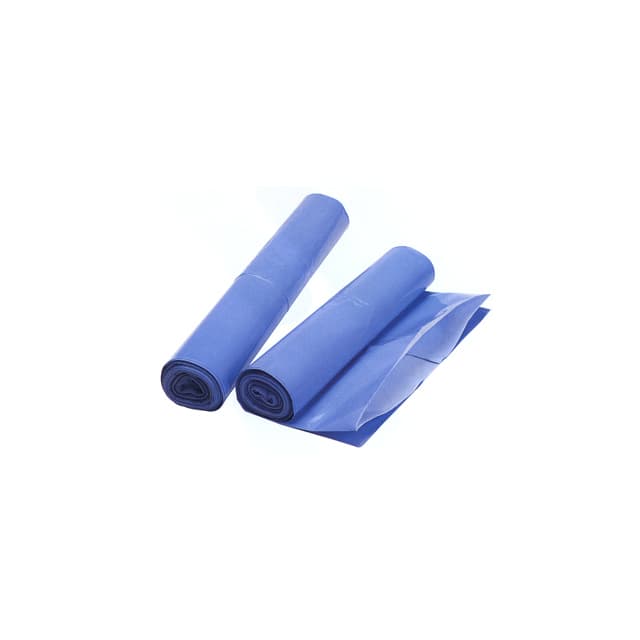 SOPSÄCK PLAST R3 160L BLÅ/VIT | Beijerbygg Byggmaterial