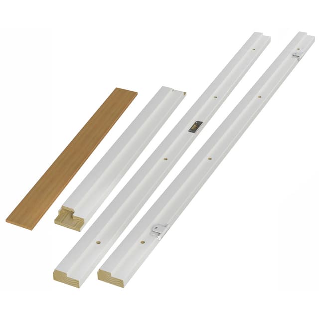 DÖRRKARM IKL 10X20 93MM VIT OMONTERAD TRÖSKELPL B | Beijerbygg Byggmaterial