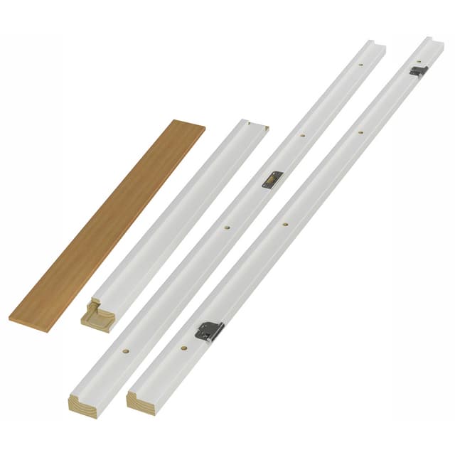 DÖRRKARM IKL 7X20 68MM VIT OMONTERAD TRÖSKELPL B | Beijerbygg Byggmaterial