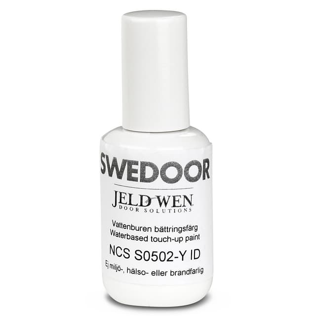 BÄTTRINGSFÄRG VIT YD 2,5CL NCS S0502-Y FÖR YTTERDÖRR | Beijerbygg Byggmaterial
