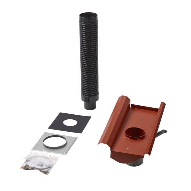 AVLOPPSLUFTARE T13 PLÅT T-RÖD FÖR ENKUPIG E-13 | Beijerbygg Byggmaterial