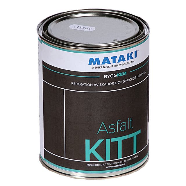 ASFALTKITT MATAKI 1L | Beijerbygg Byggmaterial