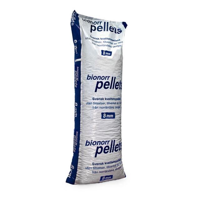 PELLETS SCA 8MM 16KG 52SÄCK/PALL | Beijerbygg Byggmaterial