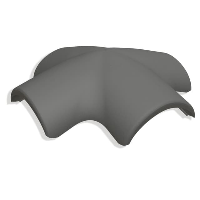 NOCKPANNA X FÖR LUTANDE NOCK OBEHANDLAD GRAFIT | Beijerbygg Byggmaterial