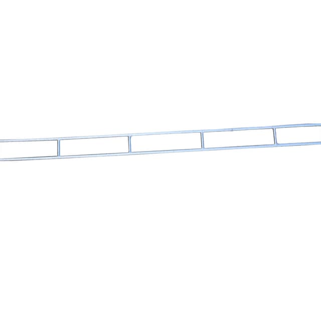 BISTÅL ZINKAD L=4000MM STEGFORMAD RÖD | Beijerbygg Byggmaterial