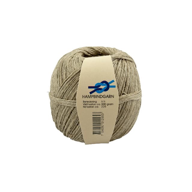 EMBALLAGEGARN POLY HAMPA 4MMX60M | Beijerbygg Byggmaterial