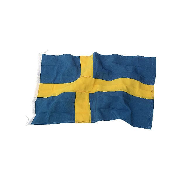 FLAGGA SVERIGE POLYESTER 200CM | Beijerbygg Byggmaterial