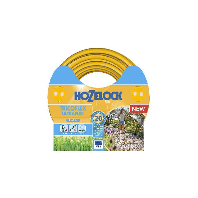 SLANG ULTRAFLEX GUL/GRÅ 12,5MMX20M | Beijerbygg Byggmaterial