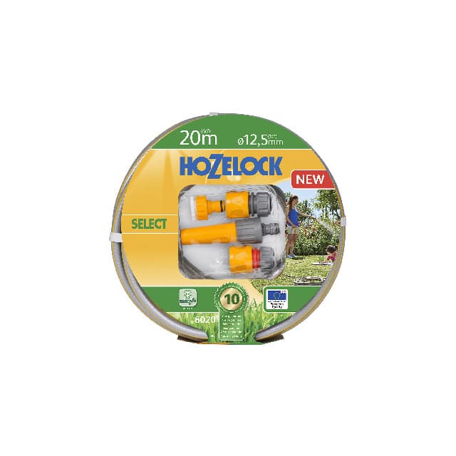 SLANGSET SELECT 6020-S-5 HOZELOCK 20MX12,5MM | Beijerbygg Byggmaterial