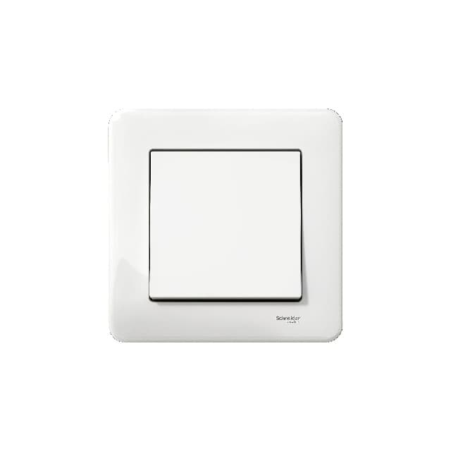 STRÖMBRYTARE KORS EXXACT INF VIT BLISTER | Beijerbygg Byggmaterial