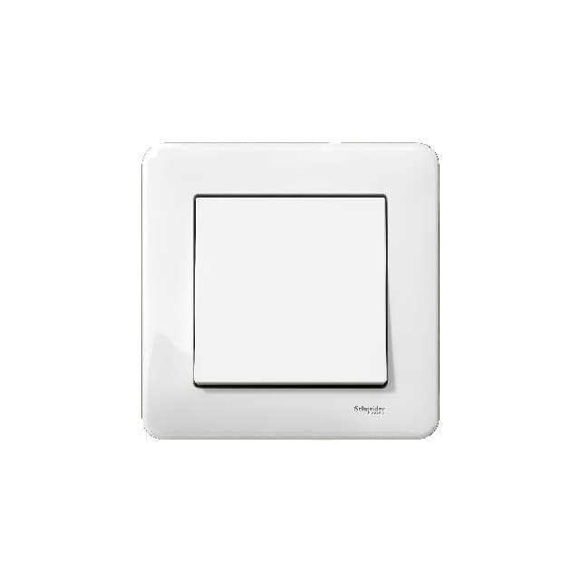 STRÖMBRYTARE TRAPP 1 P EXXACT INF VIT BLISTER | Beijerbygg Byggmaterial