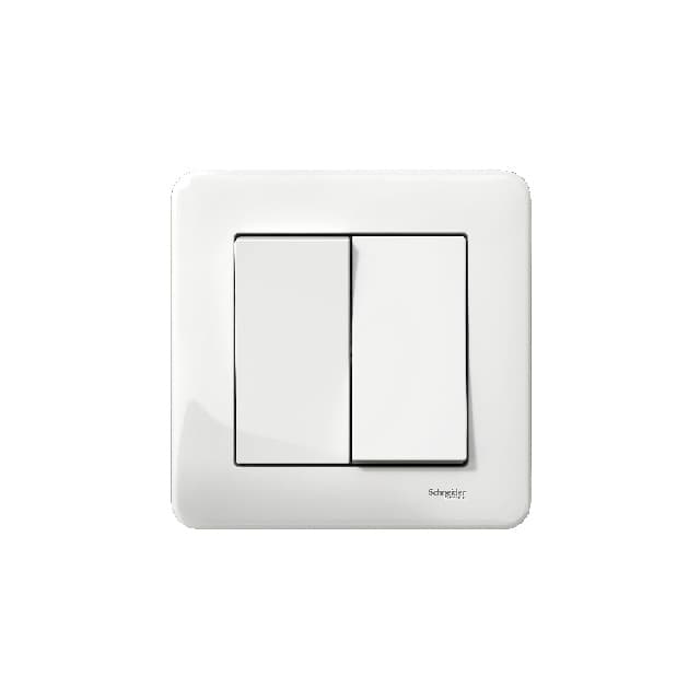 STRÖMBRYTARE KRON INF EXXACT VIT BLISTER | Beijerbygg Byggmaterial