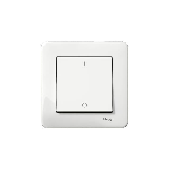 STRÖMBRYTARE 2-POL INF EXXACT VIT BLISTER | Beijerbygg Byggmaterial