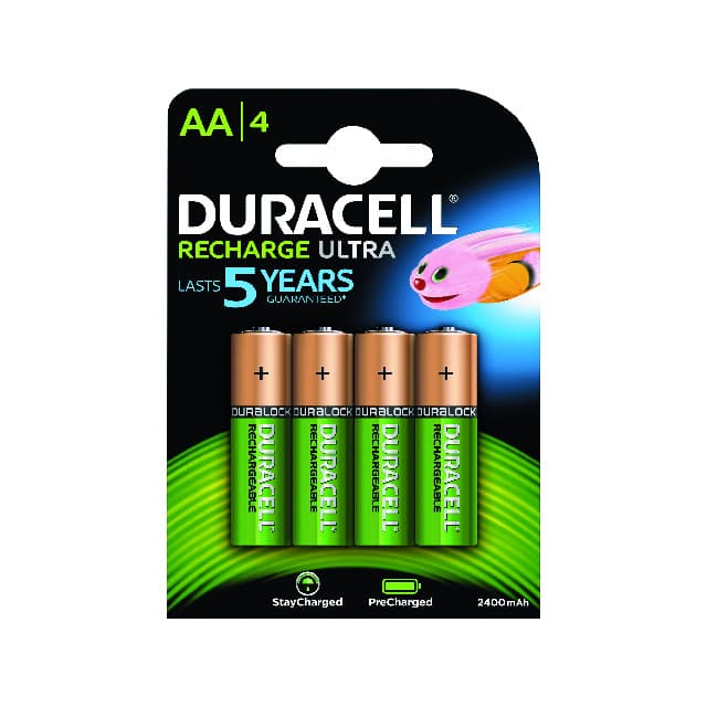 BATTERI LADDBAR AA 4ST 2400MAH | Beijerbygg Byggmaterial