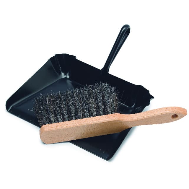 SOPSKYFFELSET BRAS NYBY PLÅTSKYFFEL MED HANDSOPBORSTE | Beijerbygg Byggmaterial