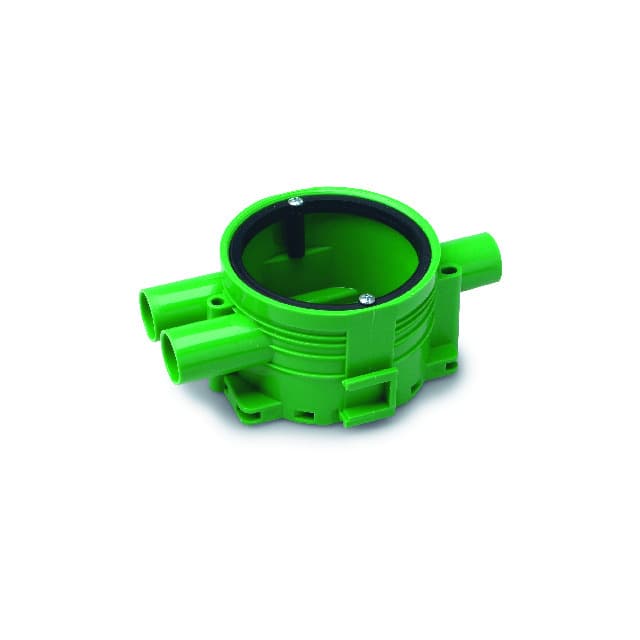 APPARATDOSA 68MM GRÖN 13MM ENKELGIPS | Beijerbygg Byggmaterial