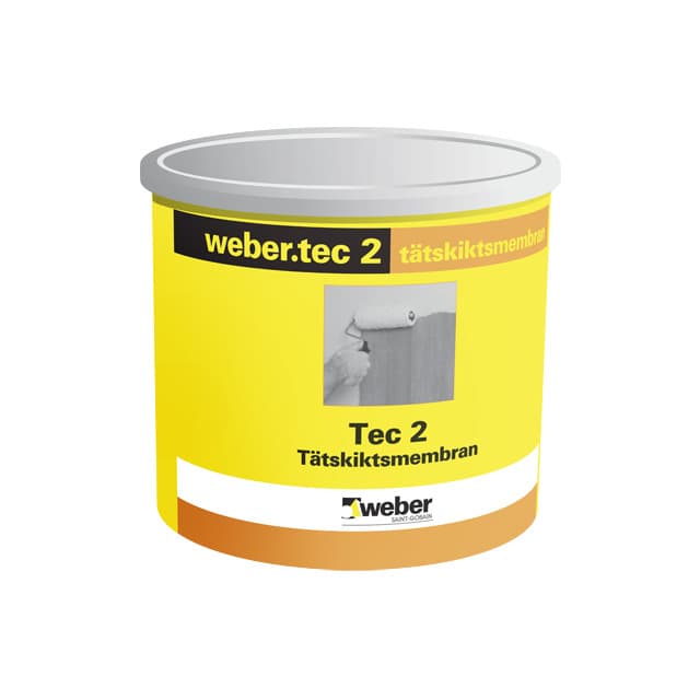 MEMBRAN-&FOLIELIM TEC 2 15KG TÄTSYSTEM WEBER FLEX (30) | Beijerbygg Byggmaterial