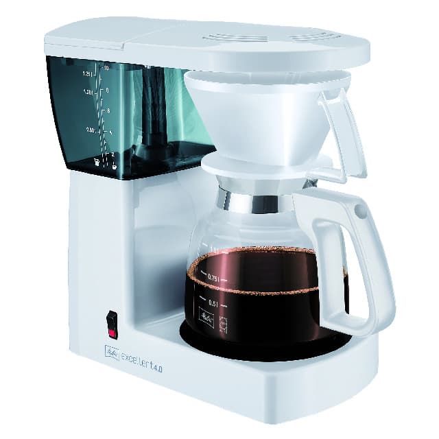 KAFFEBRYGGARE EXCELLENT 4 .0 VIT | Beijerbygg Byggmaterial