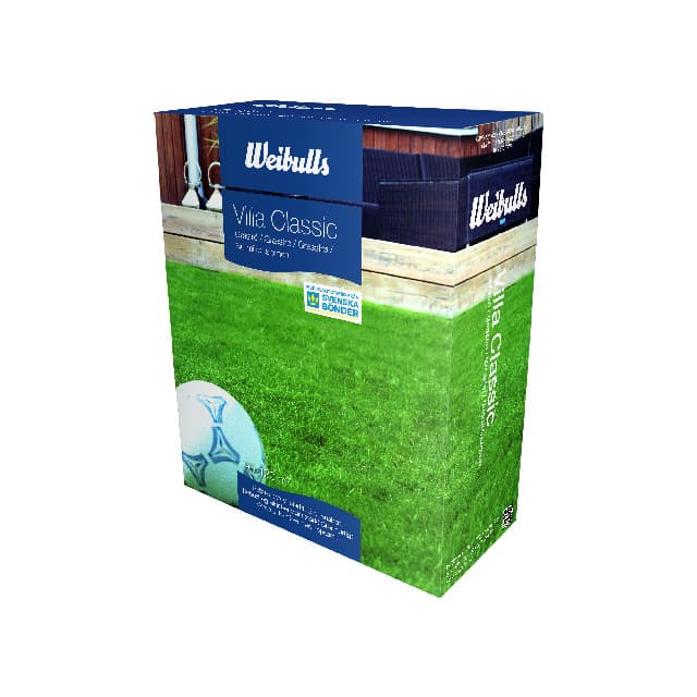 GRÄSFRÖ VILLA CLASSIC 3KG EXPO WEIBULLS 620367 | Beijerbygg Byggmaterial