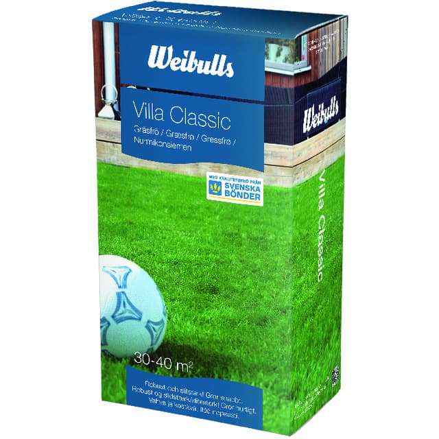 GRÄSFRÖ VILLA CLASSIC 1KG | Beijerbygg Byggmaterial