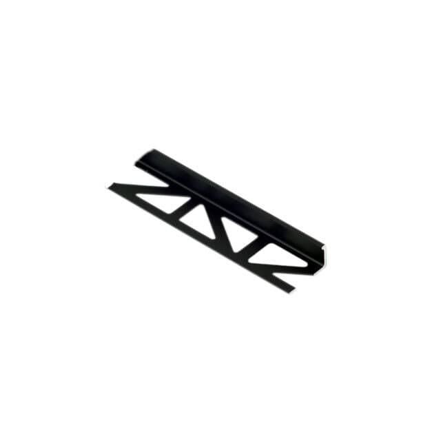 KAKELLIST RAK ALU SVARTELOXERAD MATT 8MM 2,5M | Beijerbygg Byggmaterial