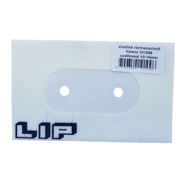 RÖRMANSCHETT ELASTISK LIP CC 40MM 10-16 MM | Beijerbygg Byggmaterial
