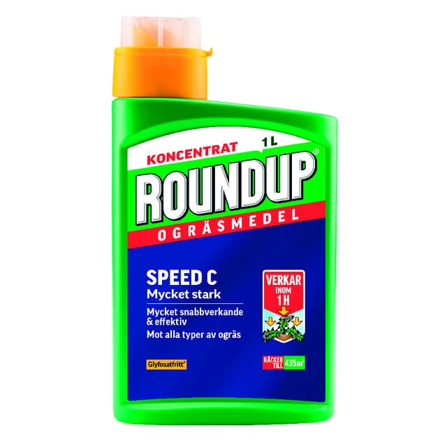 OGRÄSMEDEL KONC ROUNDUP SPEED 1L | Beijerbygg Byggmaterial