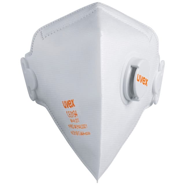 HALVMASK FILTRERANDE 8743210 SILV-AIR FFP2V UVEX | Beijerbygg Byggmaterial