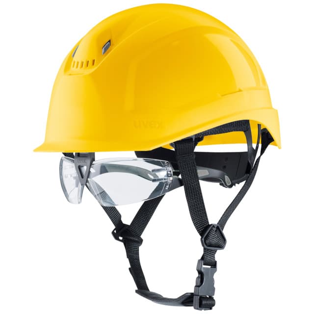 HJÄLM 9772161 PHEOS S-KR IES UVEX GUL | Beijerbygg Byggmaterial